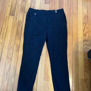 Jules & Leopold Black Women's Pants